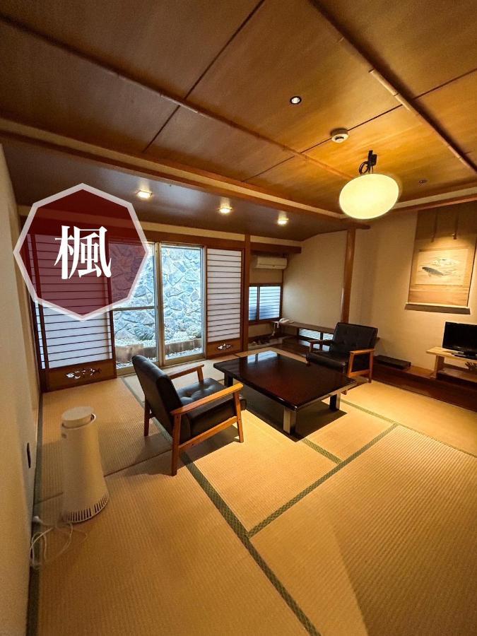 Sangai Ryokan Gotsu Eksteriør bilde
