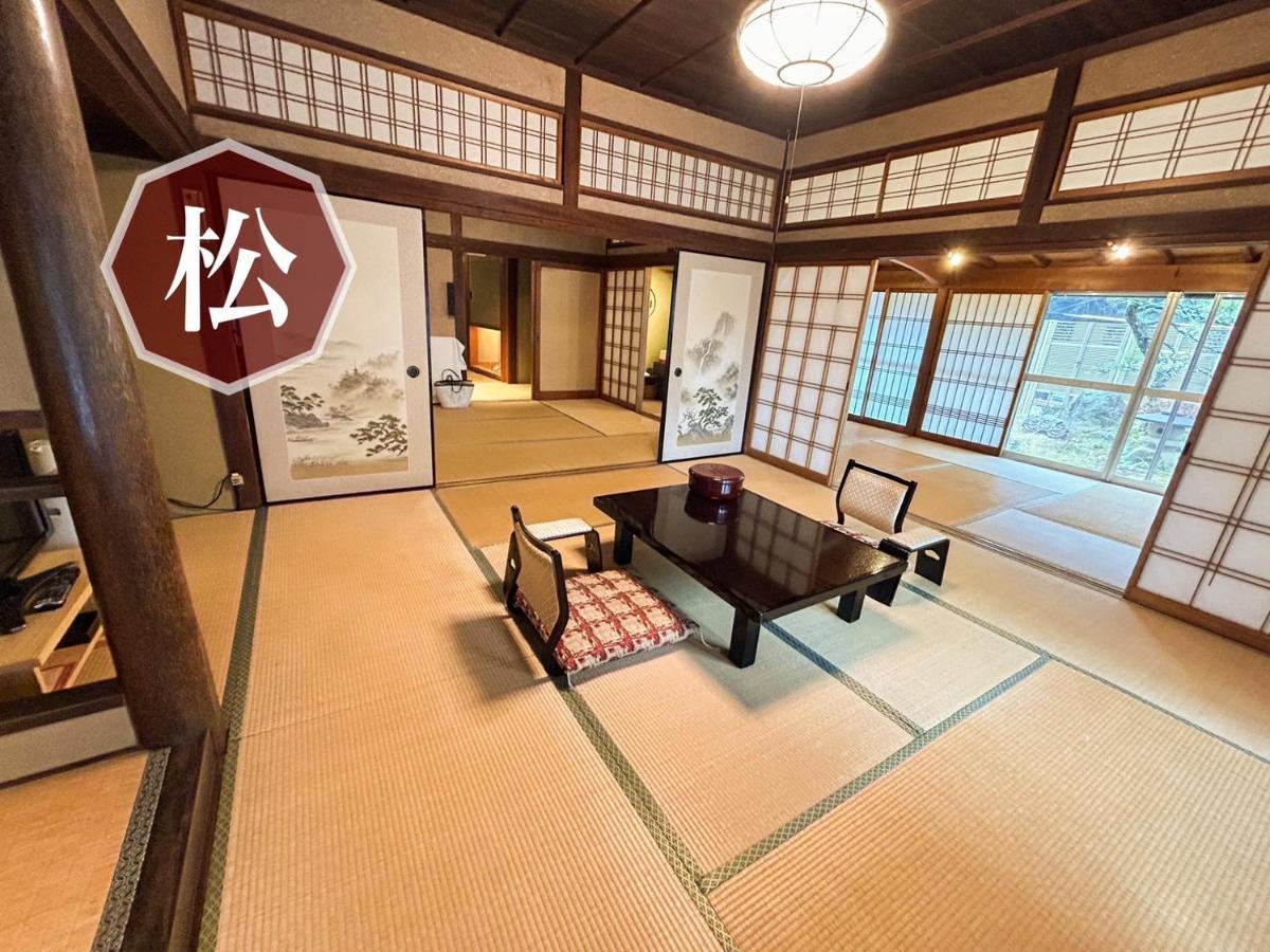 Sangai Ryokan Gotsu Eksteriør bilde