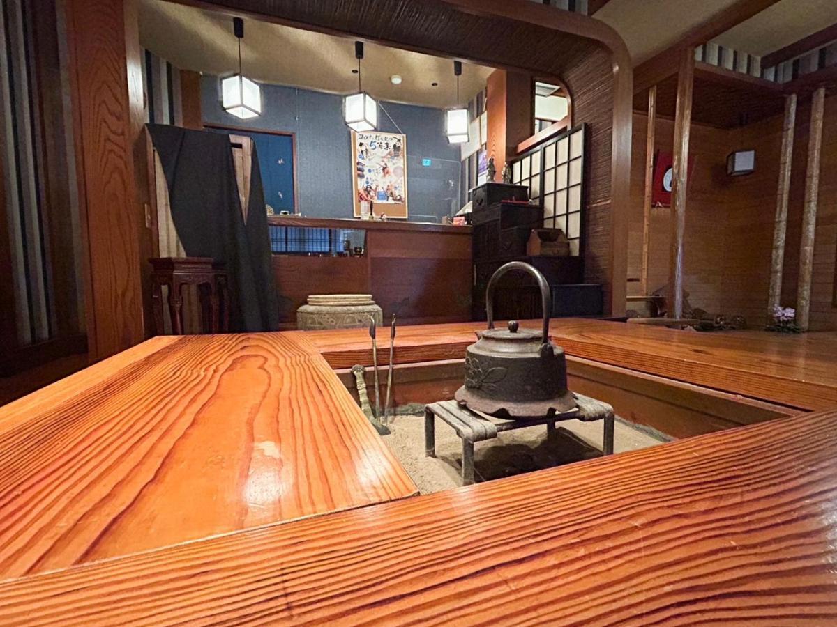 Sangai Ryokan Gotsu Eksteriør bilde