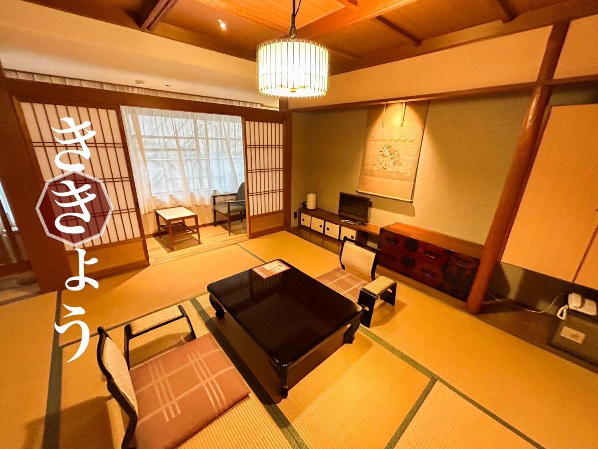 Sangai Ryokan Gotsu Eksteriør bilde